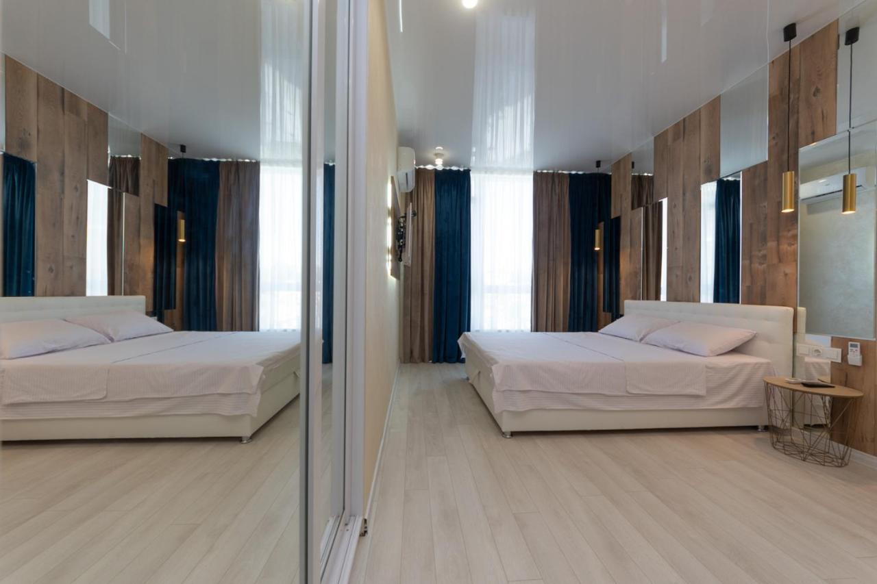 Studio On A Residential Complex French Quarter 2 Kiev Bagian luar foto